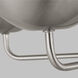 Alvin 5 Light 26 inch Brushed Nickel Chandelier Ceiling Light