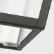 Drew & Jonathan Kennewick 2 Light 13.75 inch Textured Black Outdoor Wall Lantern, Medium