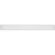 Panna LED 30 inch Chrome Vanity Light Wall Light