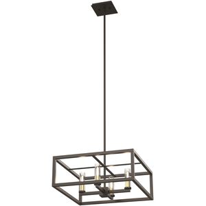 Sambre 4 Light 18.25 inch Pendant