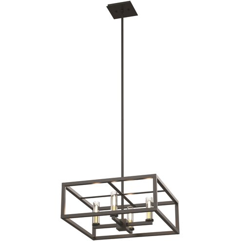Sambre 4 Light 18.25 inch Pendant