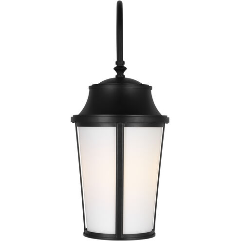 Portola 1 Light 26 inch Textured Black Outdoor Wall Lantern, Large