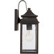 Sutter Creek 1 Light 15 inch Oiled Bronze Outdoor Wall Lantern