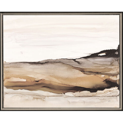 Neutralscape 31 X 25 inch Non-Glass Framed Art