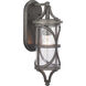 Chay Outdoor Wall Lantern, Small, Design Series