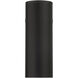 Matira LED 12 inch Black Outdoor Wall Sconce