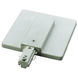Cal Track White Live End Ceiling Light