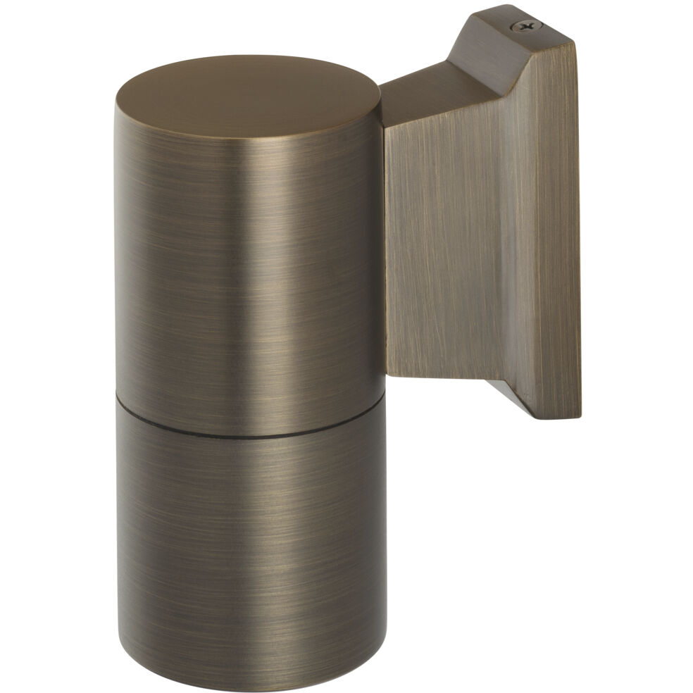 LED Retrofit 1 Light 4.25 inch Centennial Brass Down Sconce