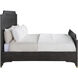 Alexandra Cerused Forest Black King Bed