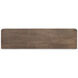 Round Off 72 X 19 inch Brown Sideboard