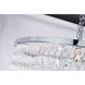 Canada 27 Light 32 inch Chrome Chandelier Ceiling Light