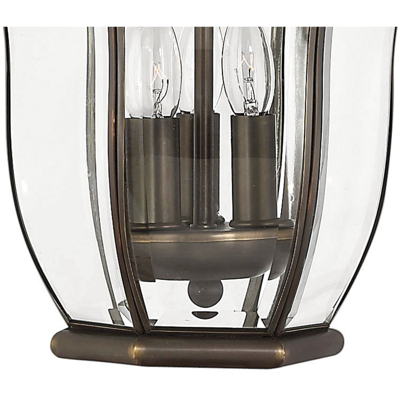 Estate Series San Clemente Outdoor Wall Mount Lantern in Copper Bronze, Small