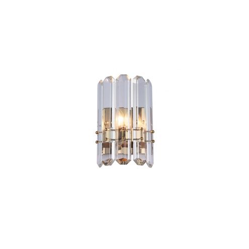Canada 1 Light 6 inch Gold Wall Sconce Wall Light
