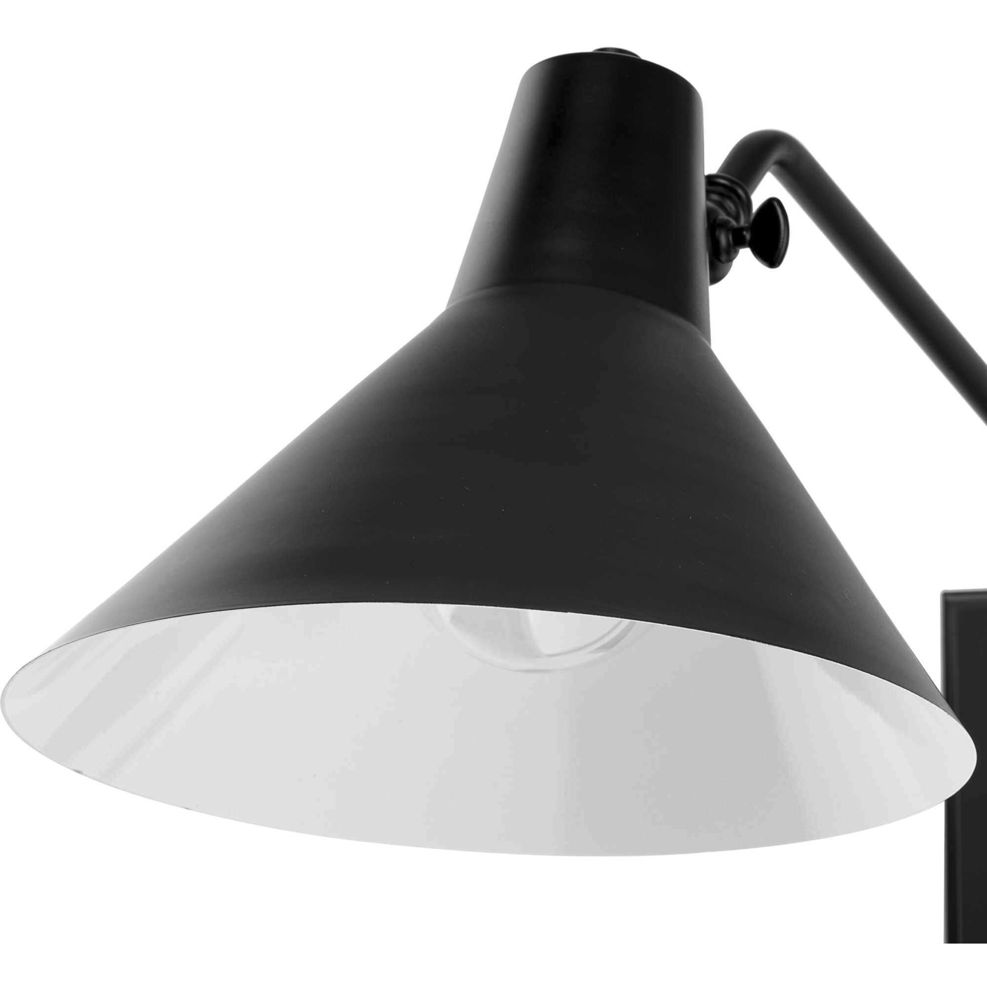 Trimble 1 Light 10 inch Matte Black Wall Bracket Wall Light, Design Series