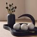 Stohlman Pine and Antique Brass Tray
