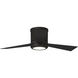 Clarity 42 42 inch Oil Rubbed Bronze with Roman Bronze Blades Ceiling Fan