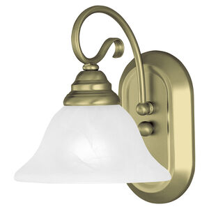 Coronado 1 Light 8 inch Antique Brass Bath Vanity Wall Light