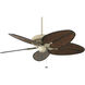 Blades Plastic Composite Antique Bamboo 22 inch Each Fan Blades