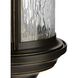 Ashmore 3 Light 24 inch Antique Bronze Outdoor Post Lantern