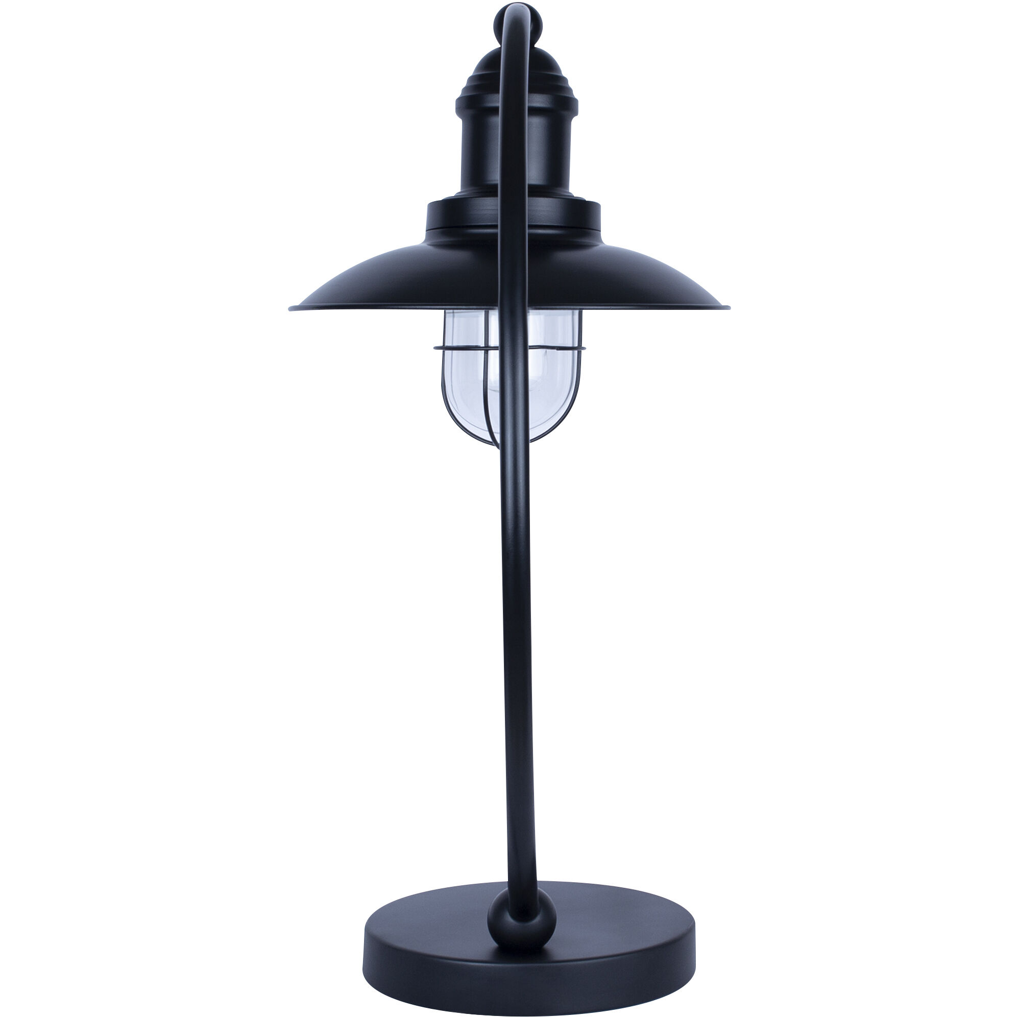Cavea 26 inch 60.00 watt Matte Black Outdoor Table Lamp