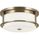 Brit 2 Light 12.00 inch Flush Mount