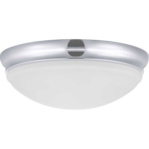 Kipling LED 15 inch Polished Chrome Flush Mount Ceiling Light, Progress LED