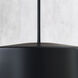 Sean Lavin Roton LED 18 inch Black Outdoor Pendant in LED 90 CRI 2700K, Integrated LED