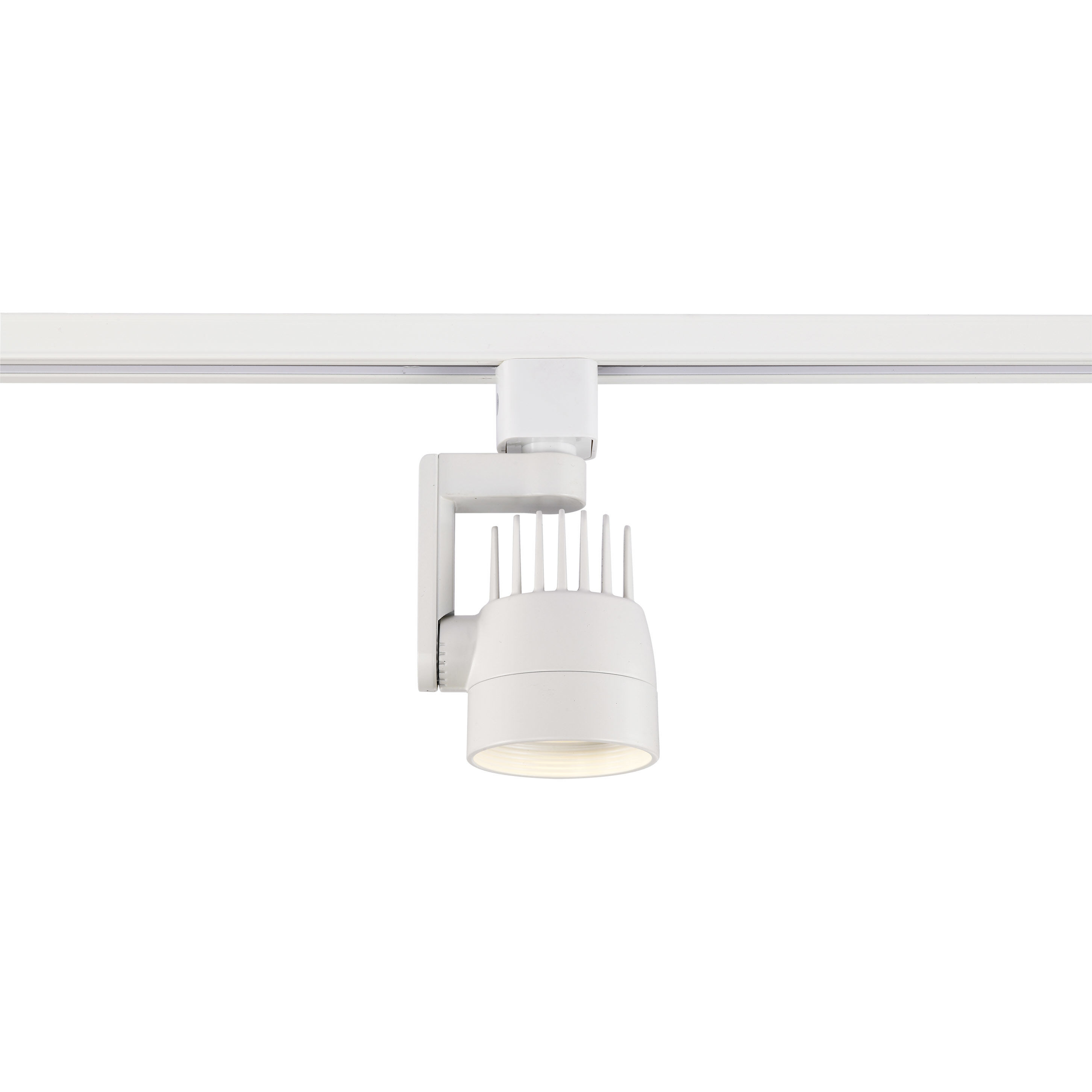 Brentwood 1 Light 120V White Track Lighting Ceiling Light