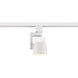 Brentwood 1 Light 120V White Track Lighting Ceiling Light