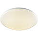 Kalona LED 15 inch White Flush Mount Ceiling Light