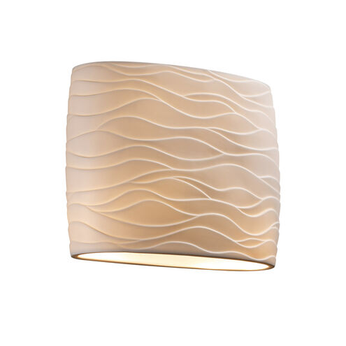 Porcelina LED 12 inch ADA Wall Sconce Wall Light in 2000 Lm LED