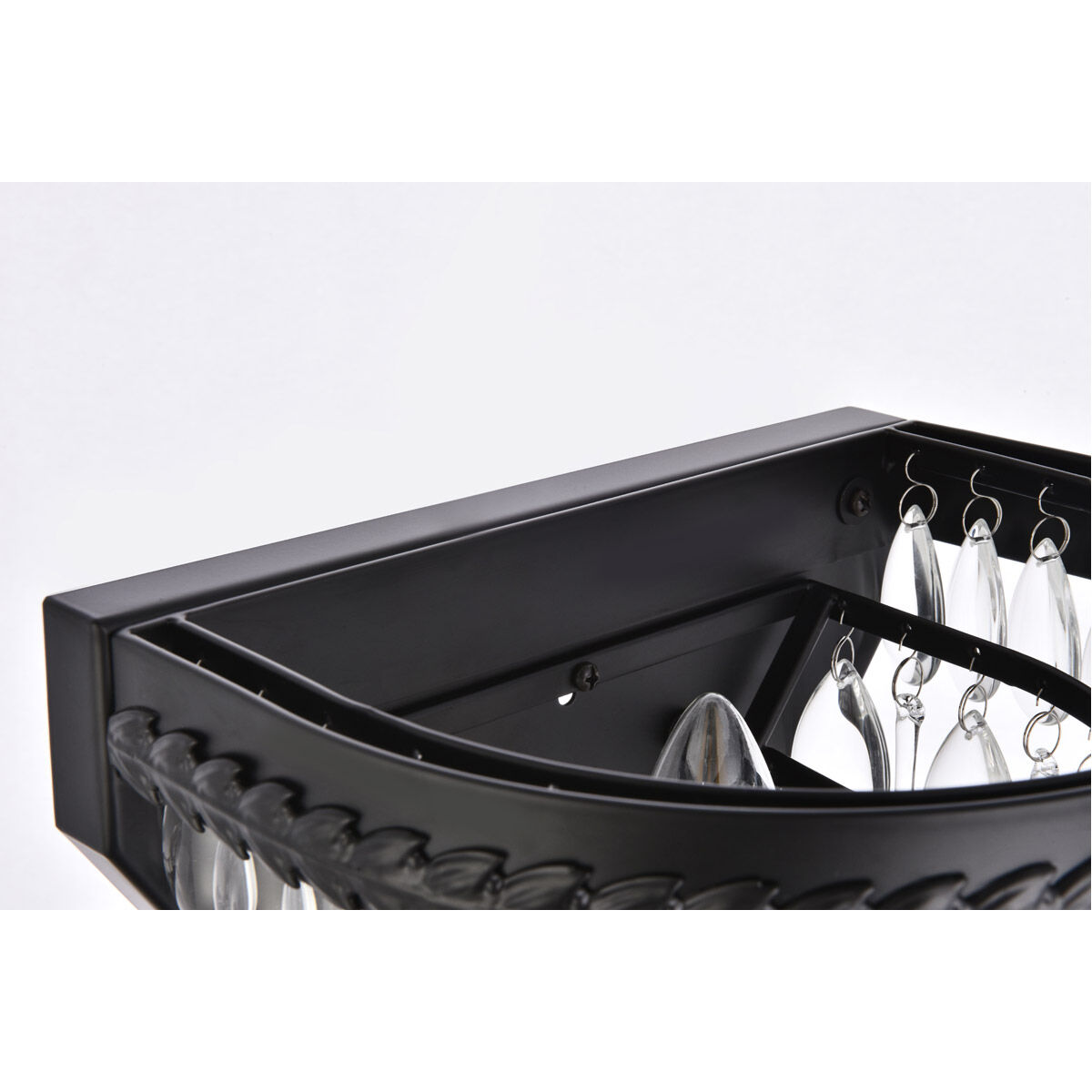 Nordic 1 Light 7.5 inch Black Wall Sconce Wall Light