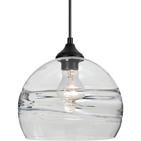 Spirit 8 1 Light Black Outdoor Pendant
