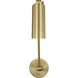 Drew & Jonathan Frasar Two Arm Sconce Wall Light, Large