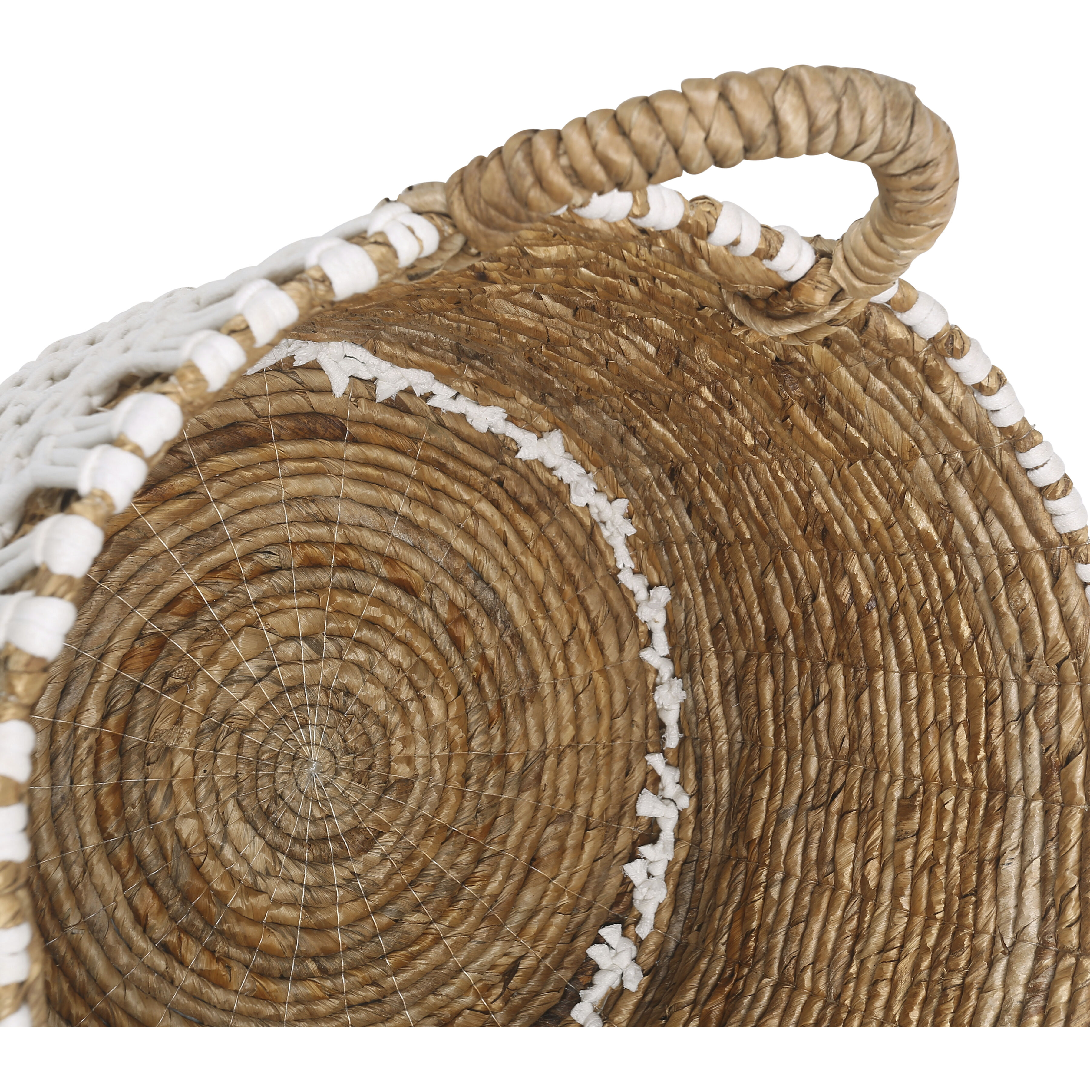 Bradley 21 X 20.75 inch Basket, Set of 3