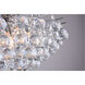 Canada 11 Light 22 inch Chrome Chandelier Ceiling Light