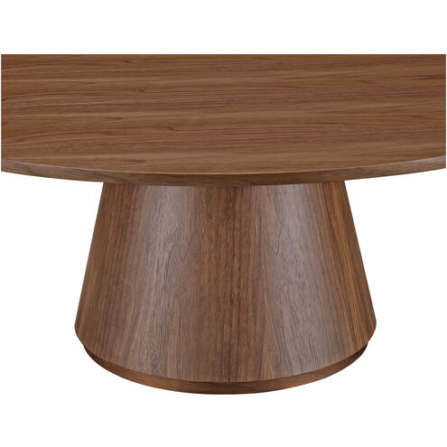 Otago 38 X 38 inch Walnut Coffee Table