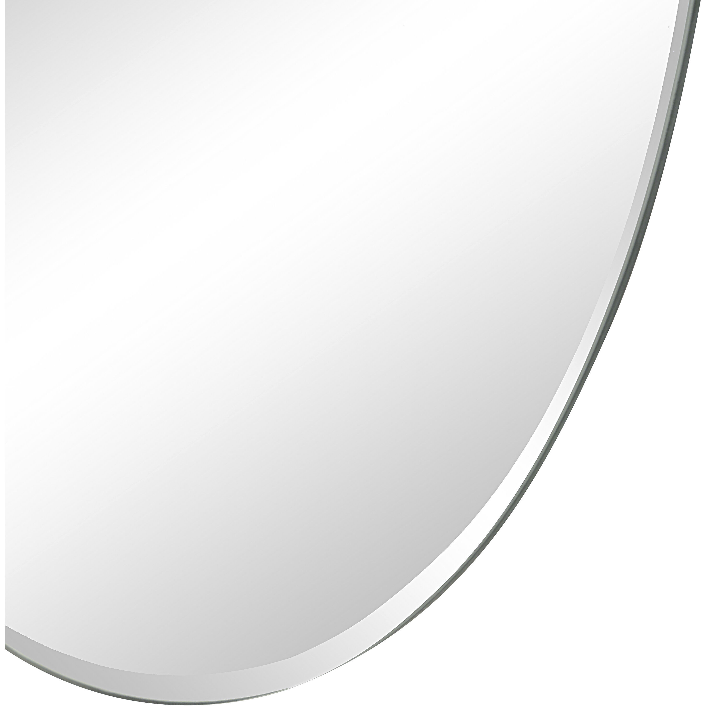 Anogia 40 X 22 inch Grey Wall Mirror
