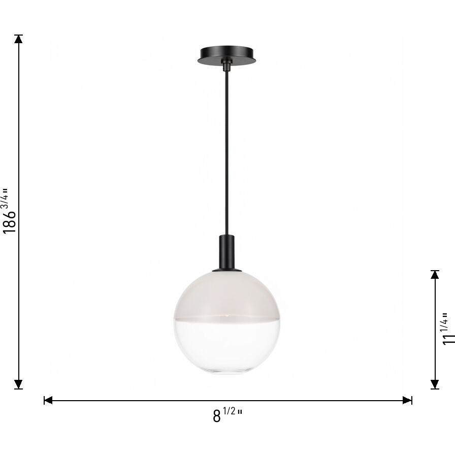 Sean Lavin Torian 1 Light 8.5 inch Burnished Brass Pendant Ceiling Light