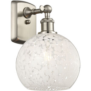 Ballston White Mouchette 1 Light 8.00 inch Wall Sconce