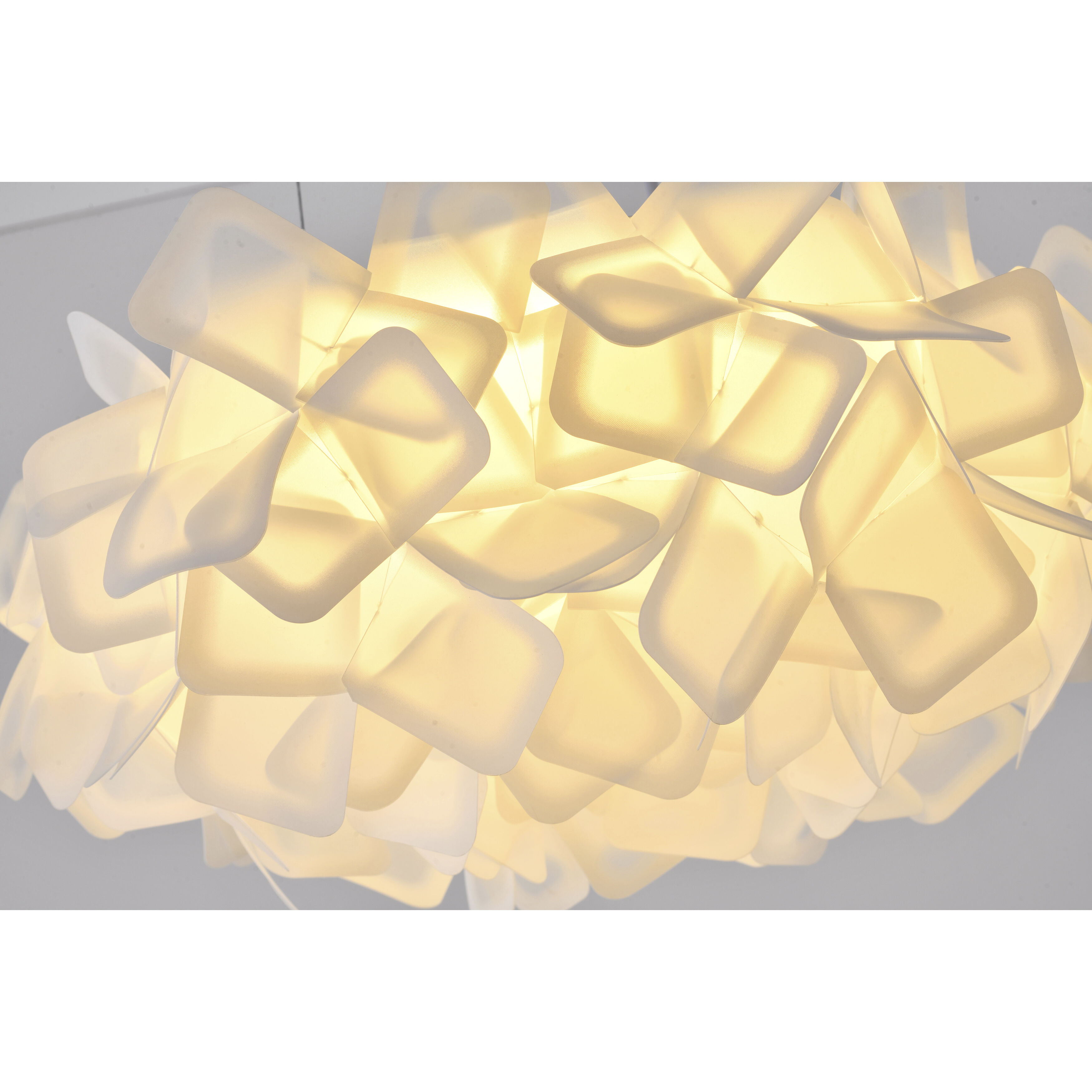 Canada LED 20.86 inch White Chandelier Ceiling Light