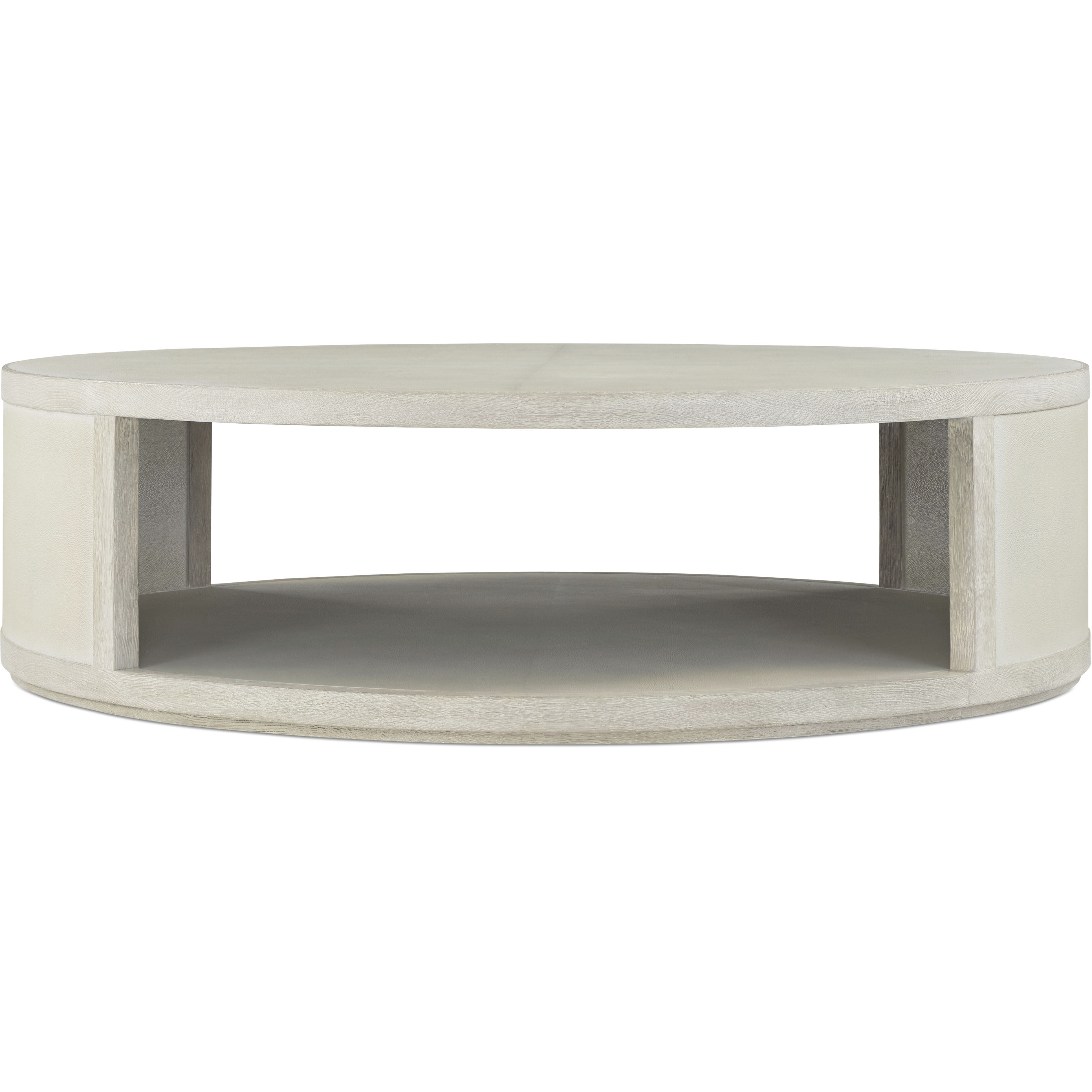 Maxwell 60 X 60 inch Cashmere Cocktail Table, Wooden