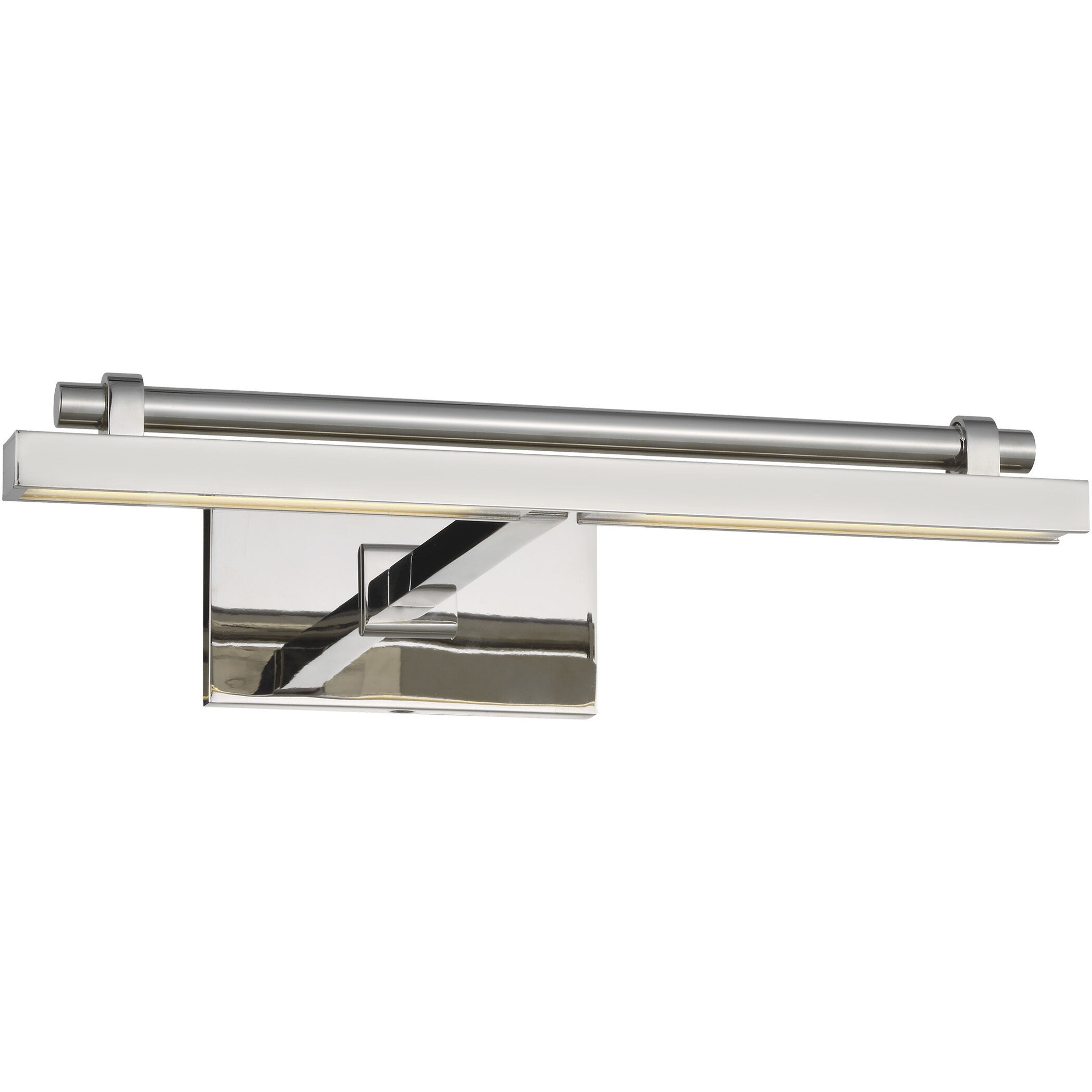 Sean Lavin Kal 11 watt 12 inch Polished Nickel Picture Light Wall Light