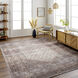 Colin 108 X 79 inch Dark Blue Rug in 7 x 9, Rectangle