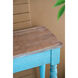 Claremore 52 X 13.8 inch Blue Console Table