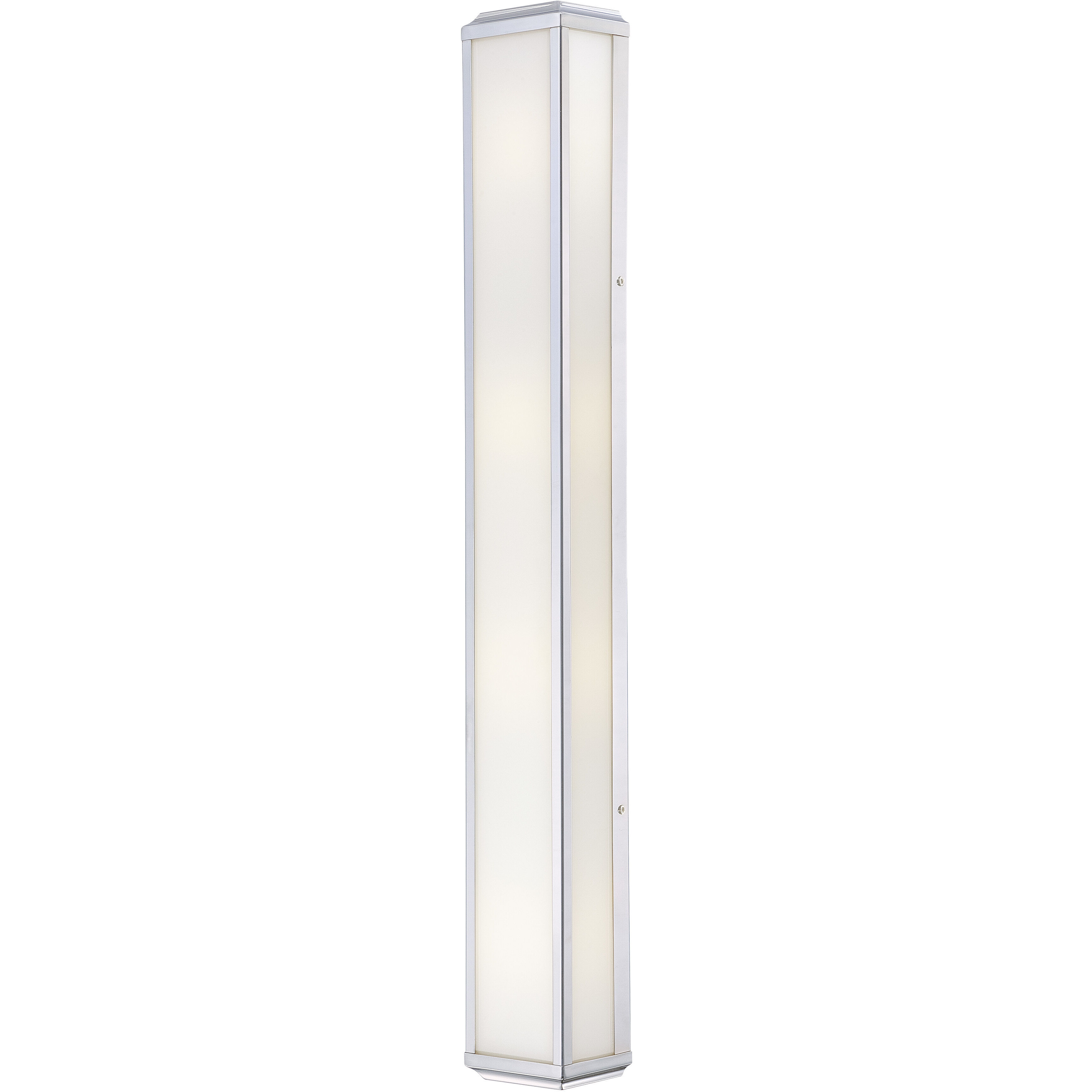 Daventry 4 Light 5 inch Polished Nickel Bath Light Wall Light