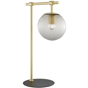 Lencho 21 inch 25.00 watt Gold Table Lamp Portable Light