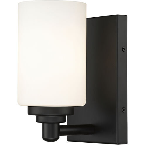 Soledad 1 Light 4.5 inch Matte Black Wall Sconce Wall Light