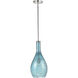 Olivia 1 Light 9 inch Satin Nickel Pendant Ceiling Light