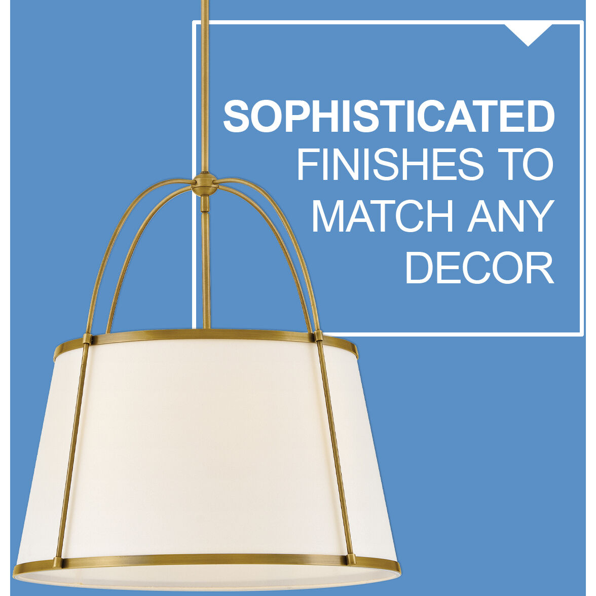 Clarke 1 Light 16.25 inch Lacquered Dark Brass Pendant Ceiling Light in Lacquered Brass with Off-White